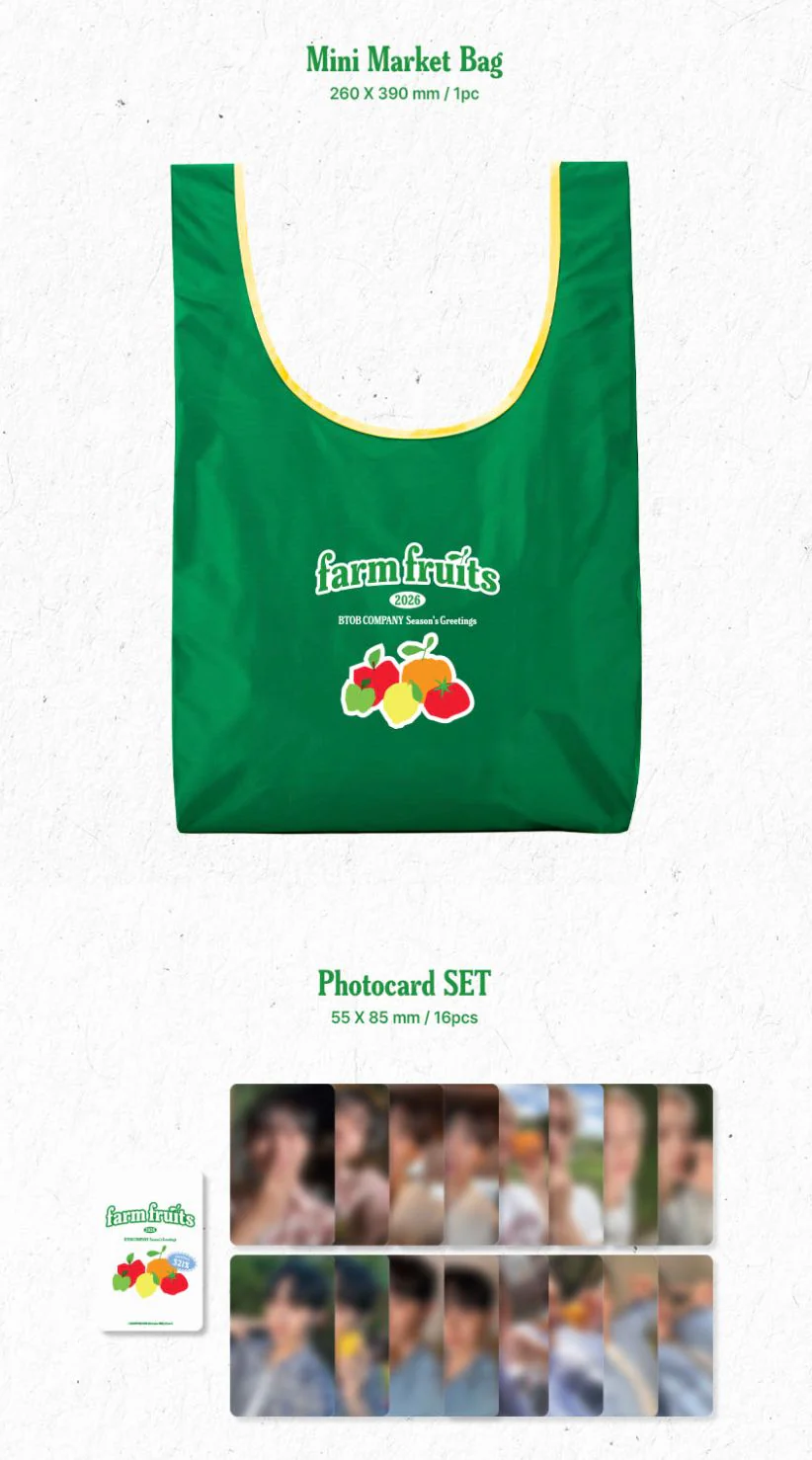 BTOB COMPANY - 2026 SEASON'S GREETINGS (FARM FRUITS) - Image 7