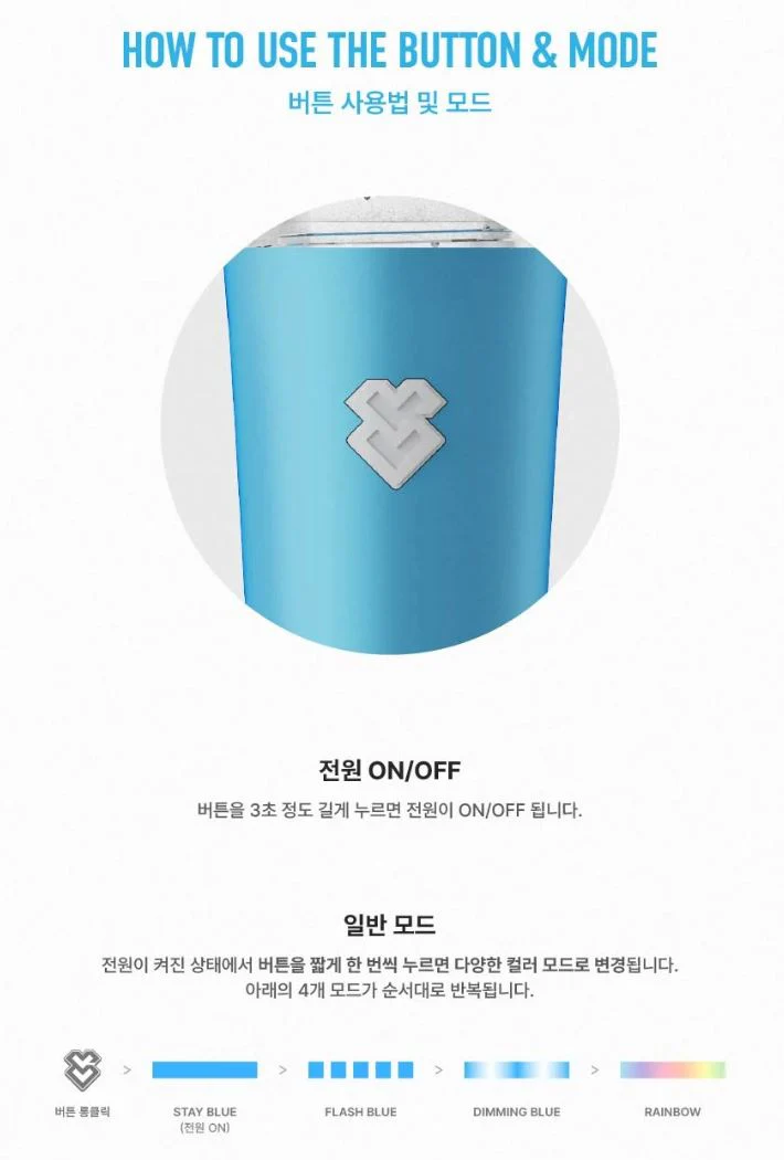 BTOB - OFFICIAL LIGHT STICK VER.3 - Image 5