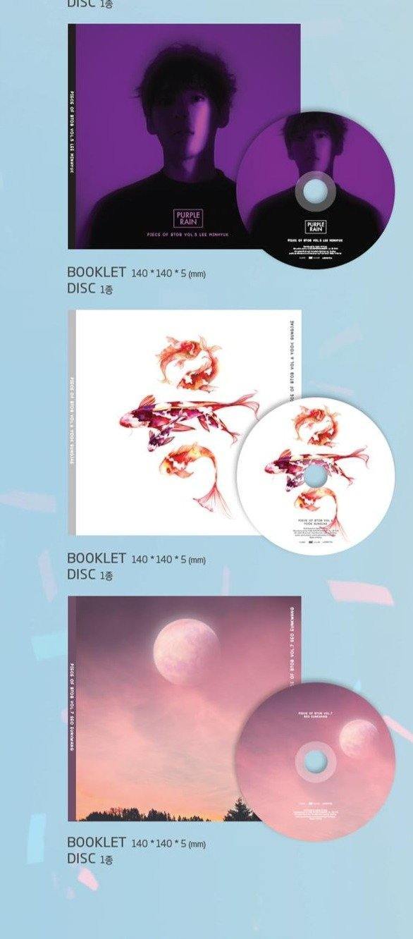 BTOB - [Piece of BTOB] (7CD) - Image 3