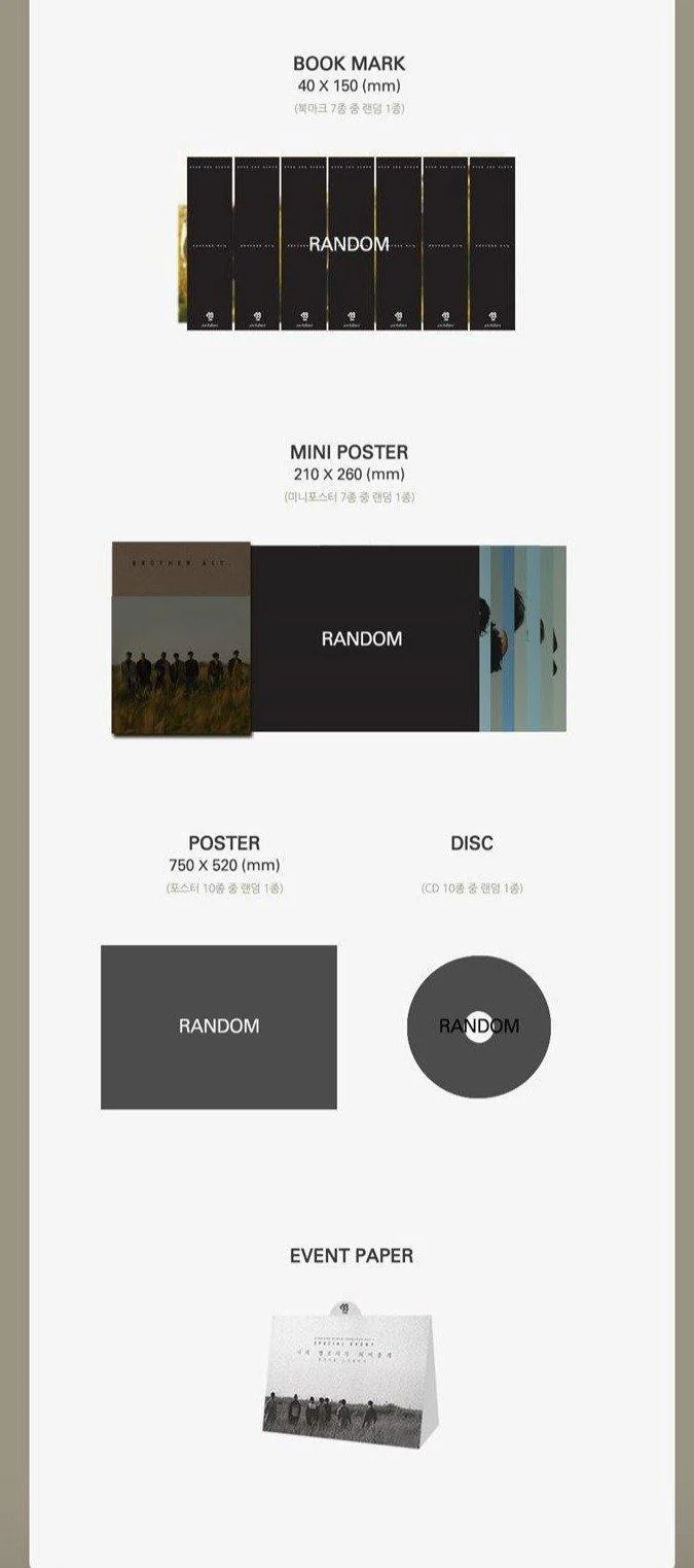 BTOB - Vol.2 [BROTHER ACT] - Image 3