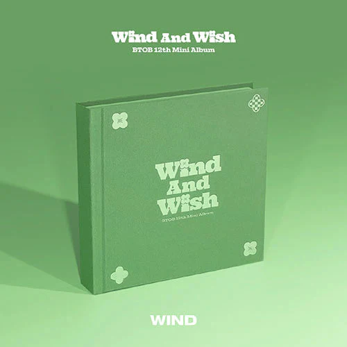 BTOB - WIND AND WISH (12TH MINI ALBUM) - Image 3
