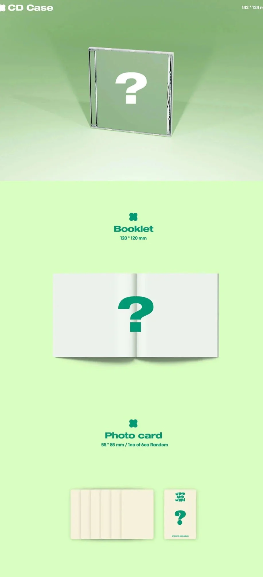 BTOB - WIND AND WISH (CLOVER ver.) - Image 4