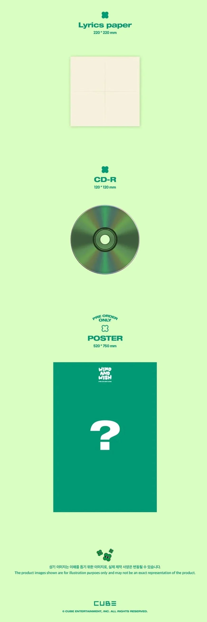 BTOB - WIND AND WISH (CLOVER ver.) - Image 5