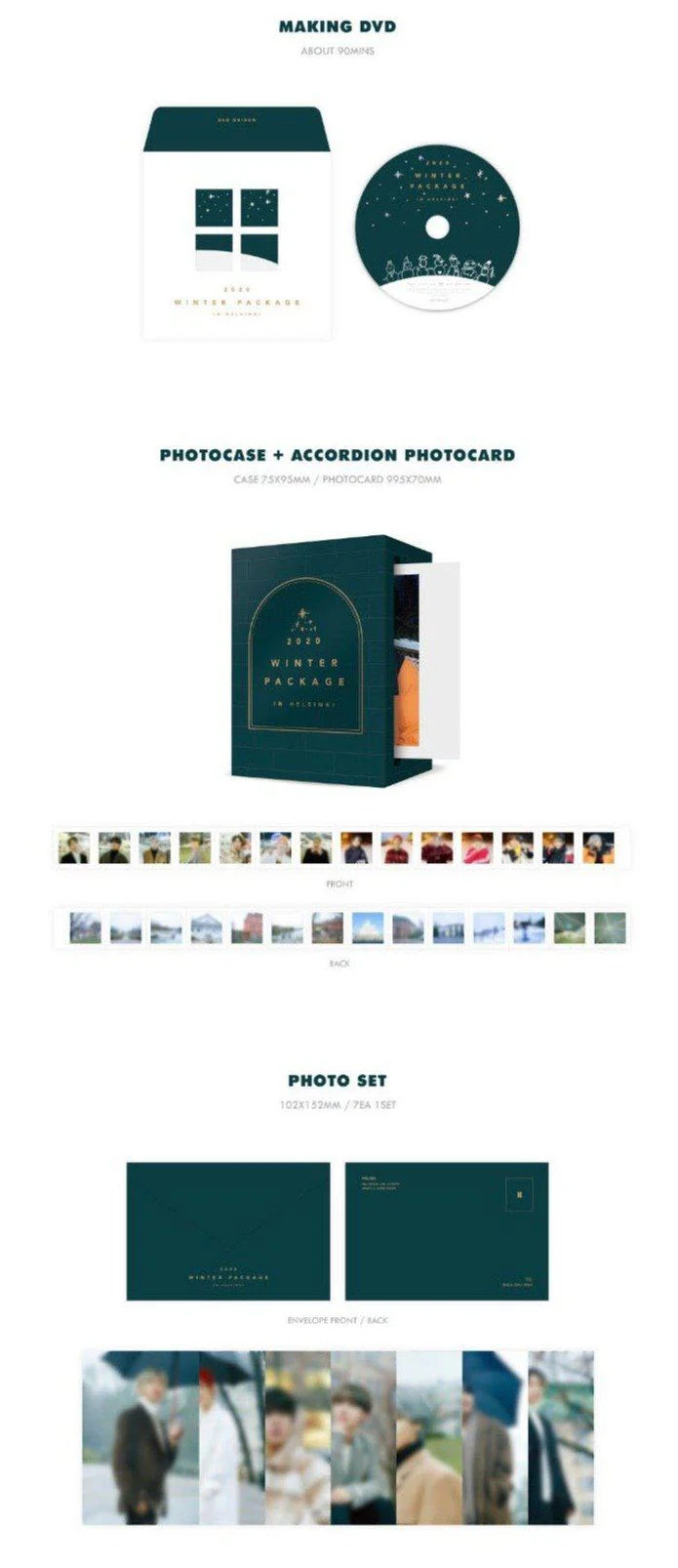 BTS - 2020 Winter Package - Image 3