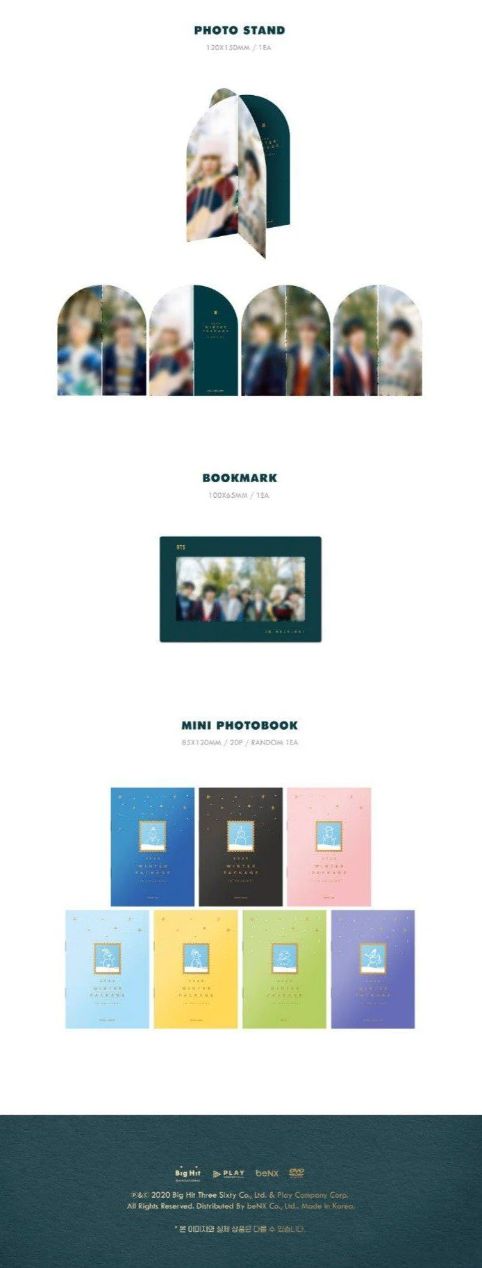 BTS - 2020 Winter Package - Image 4