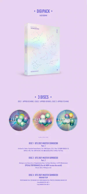 BTS - 2021 MUSTER SOWOOZOO Blu-ray - Image 4