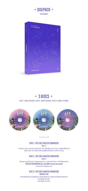 BTS - 2021 MUSTER SOWOOZOO DVD - Image 4
