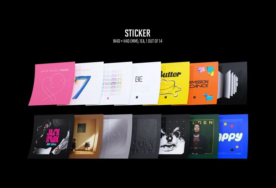 BTS - 2025 BTS FESTA : CAPSULE ALBUM VOL.1 - Image 4