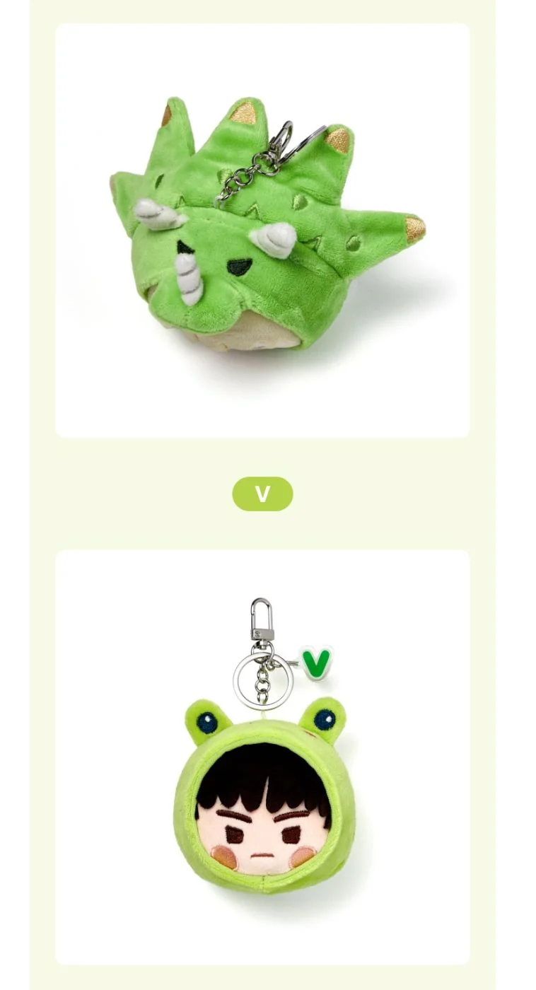 BTS - BTS ISLAND IN THE SEOM: FACE KEYRING (2025 FESTA OFFICIAL MD) - Image 10