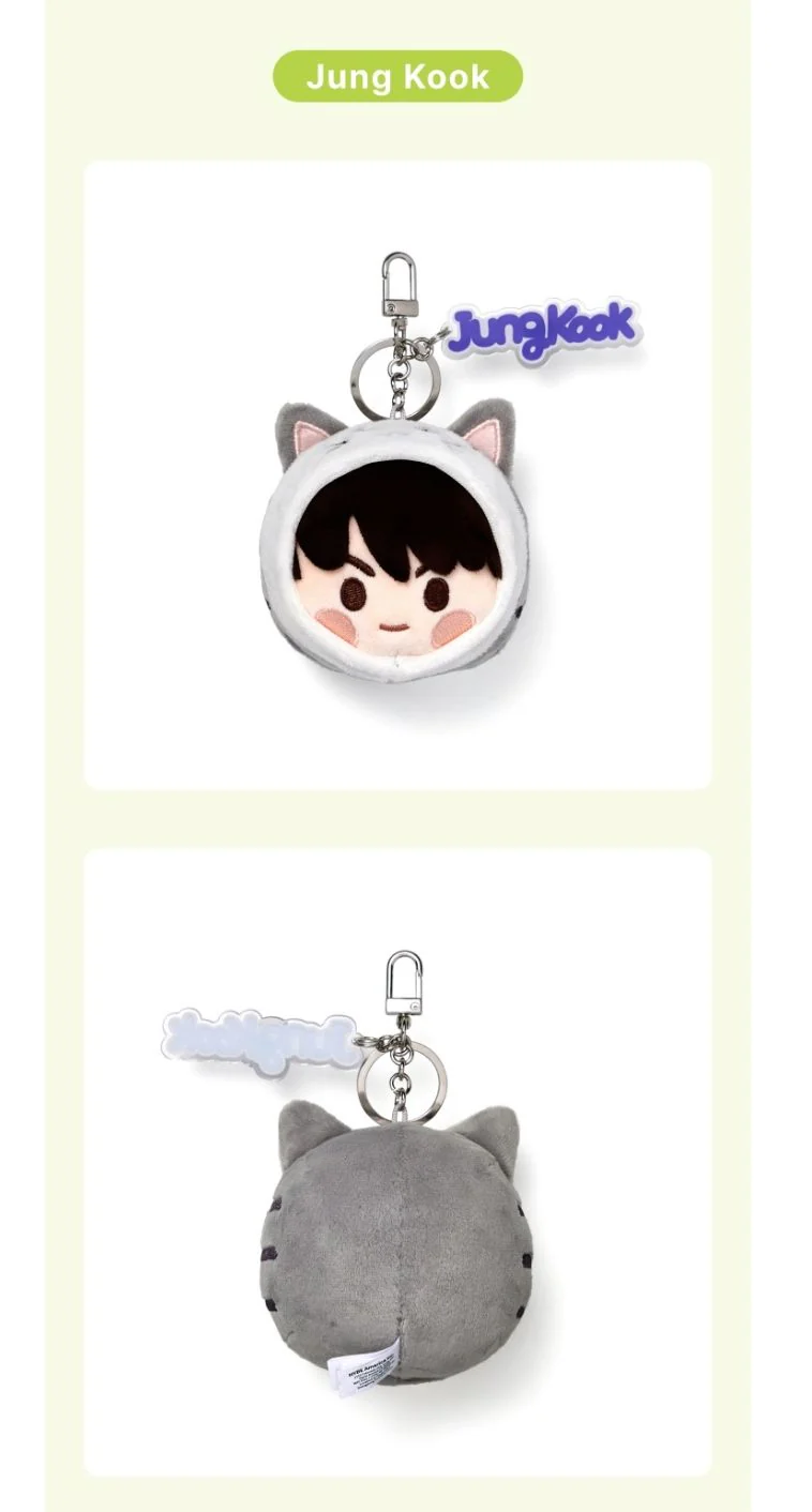 BTS - BTS ISLAND IN THE SEOM: FACE KEYRING (2025 FESTA OFFICIAL MD) - Image 12