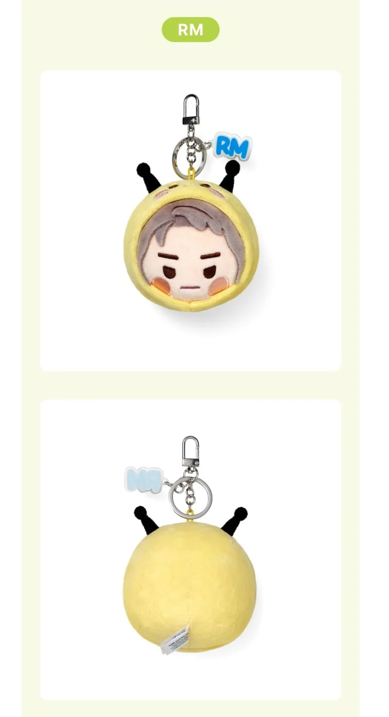 BTS - BTS ISLAND IN THE SEOM: FACE KEYRING (2025 FESTA OFFICIAL MD) - Image 3