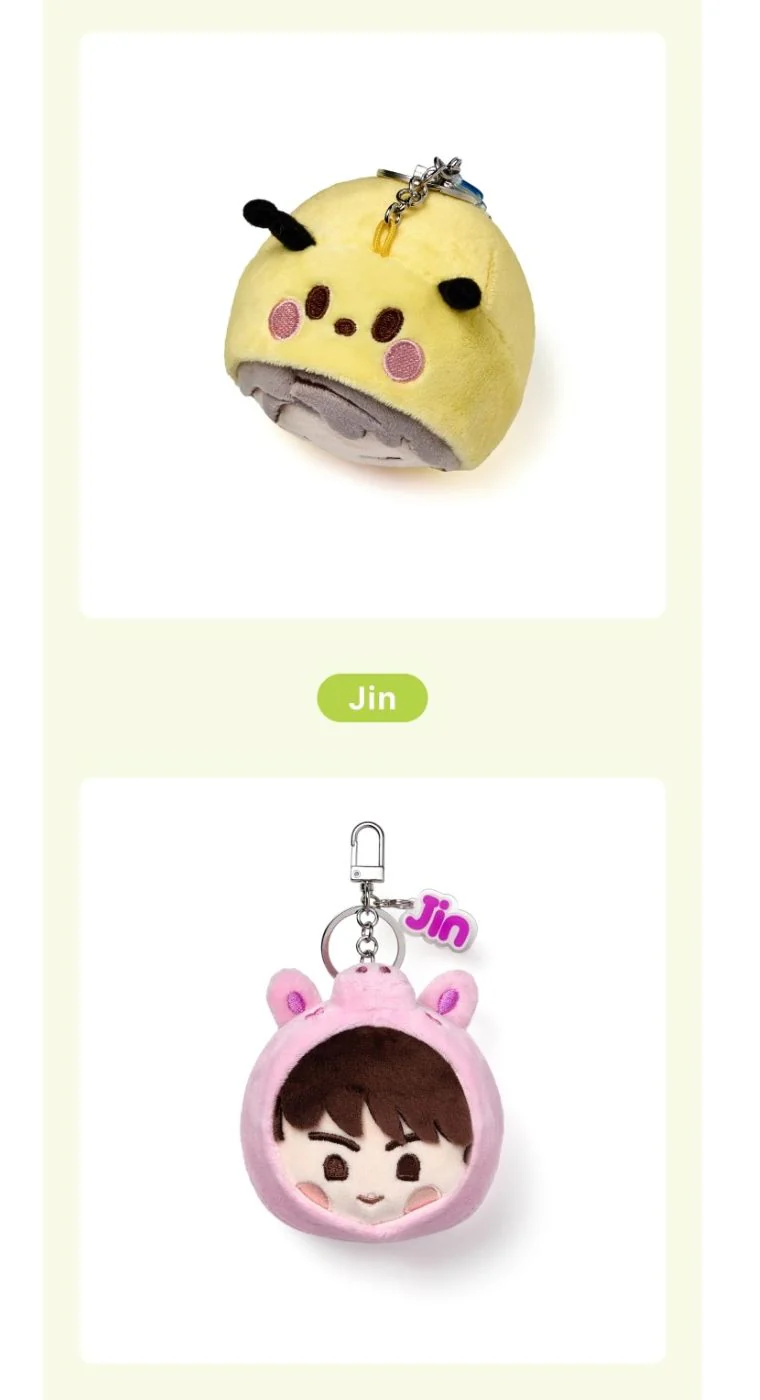 BTS - BTS ISLAND IN THE SEOM: FACE KEYRING (2025 FESTA OFFICIAL MD) - Image 4
