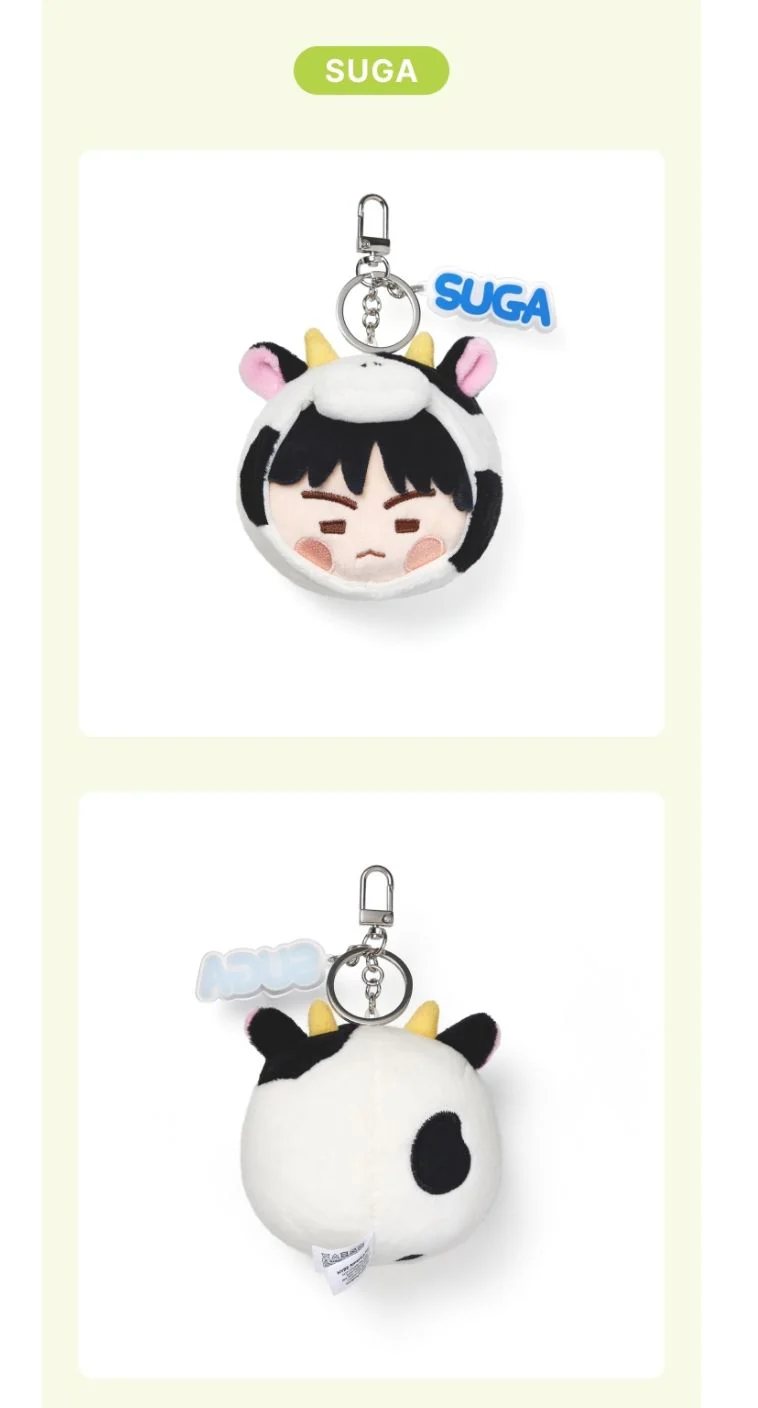 BTS - BTS ISLAND IN THE SEOM: FACE KEYRING (2025 FESTA OFFICIAL MD) - Image 6