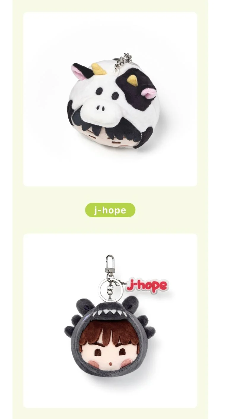BTS - BTS ISLAND IN THE SEOM: FACE KEYRING (2025 FESTA OFFICIAL MD) - Image 7