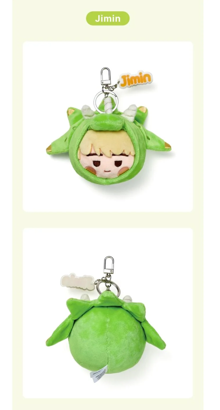 BTS - BTS ISLAND IN THE SEOM: FACE KEYRING (2025 FESTA OFFICIAL MD) - Image 9