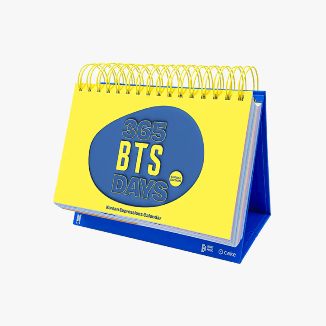 BTS - 365 BTS DAYS (KOREAN EXPRESSIONS CALENDAR)
