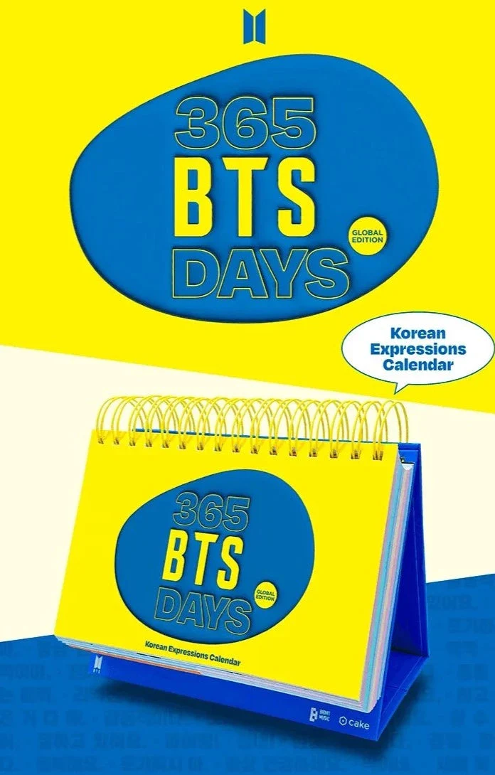 BTS - 365 BTS DAYS (KOREAN EXPRESSIONS CALENDAR) - Image 2