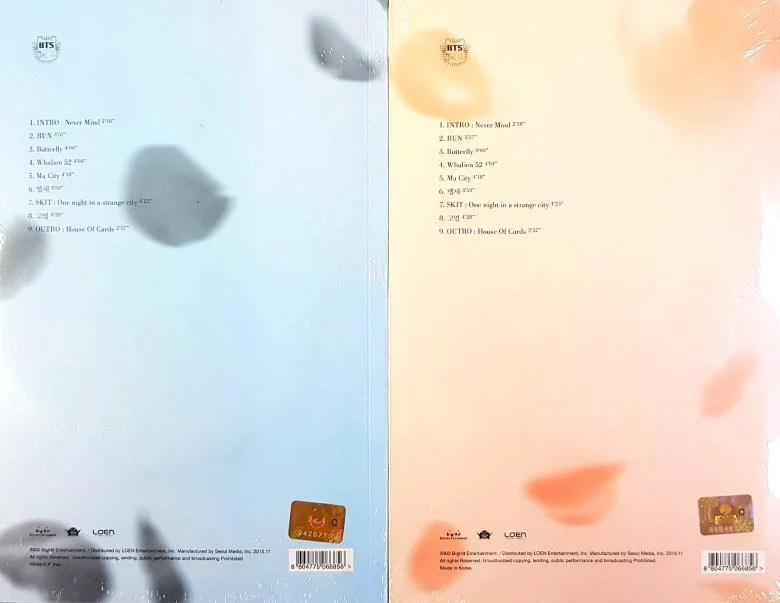 BTS - 4th Mini / HYYH pt.2 (Peach / Blue version) - Image 2