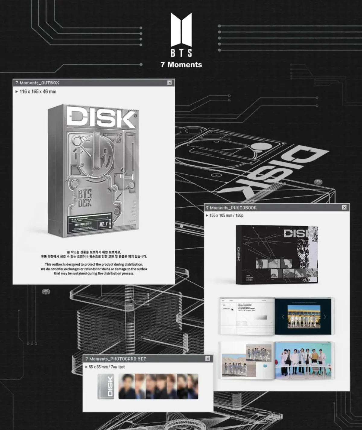 BTS - 7 MOMENTS - Image 2