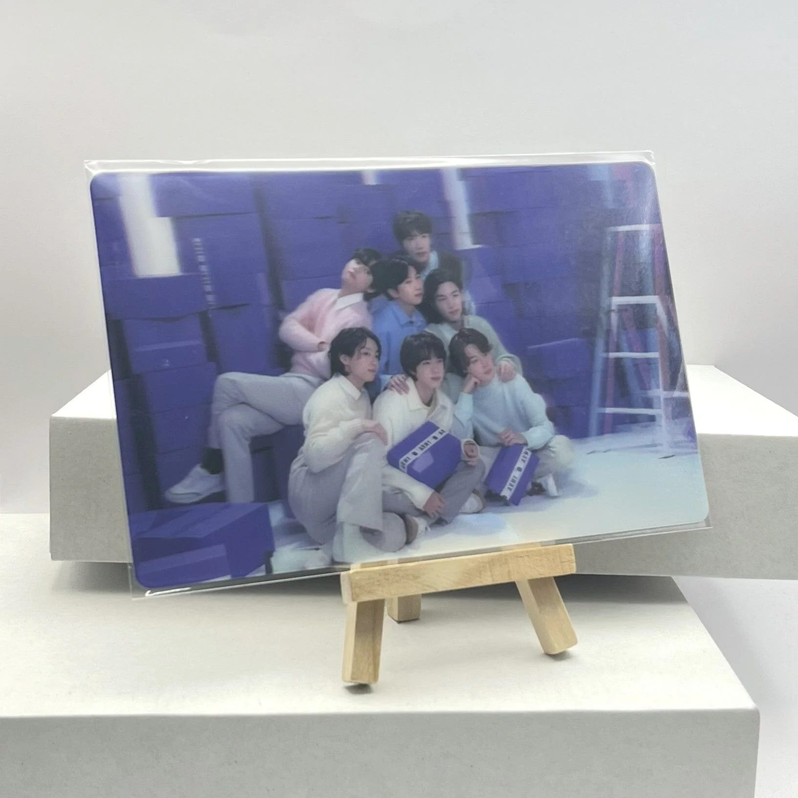 BTS - 7 MOMENTS LENTICULAR PHOTO