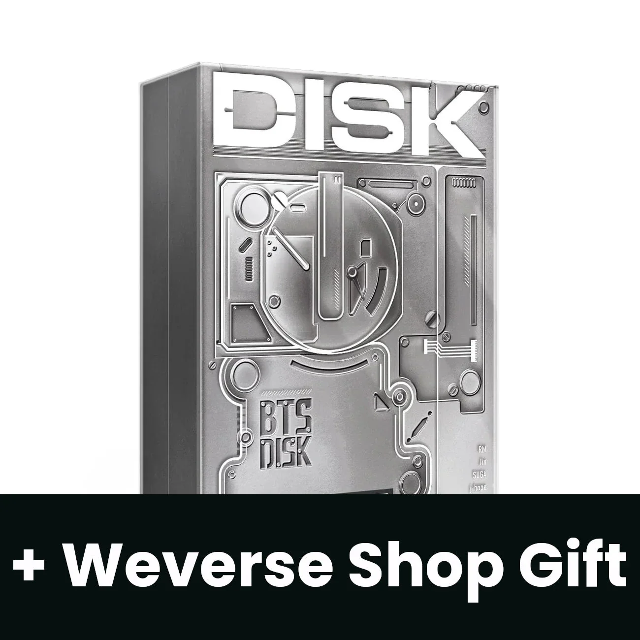 BTS - 7 MOMENTS + Weverse Shop Gift