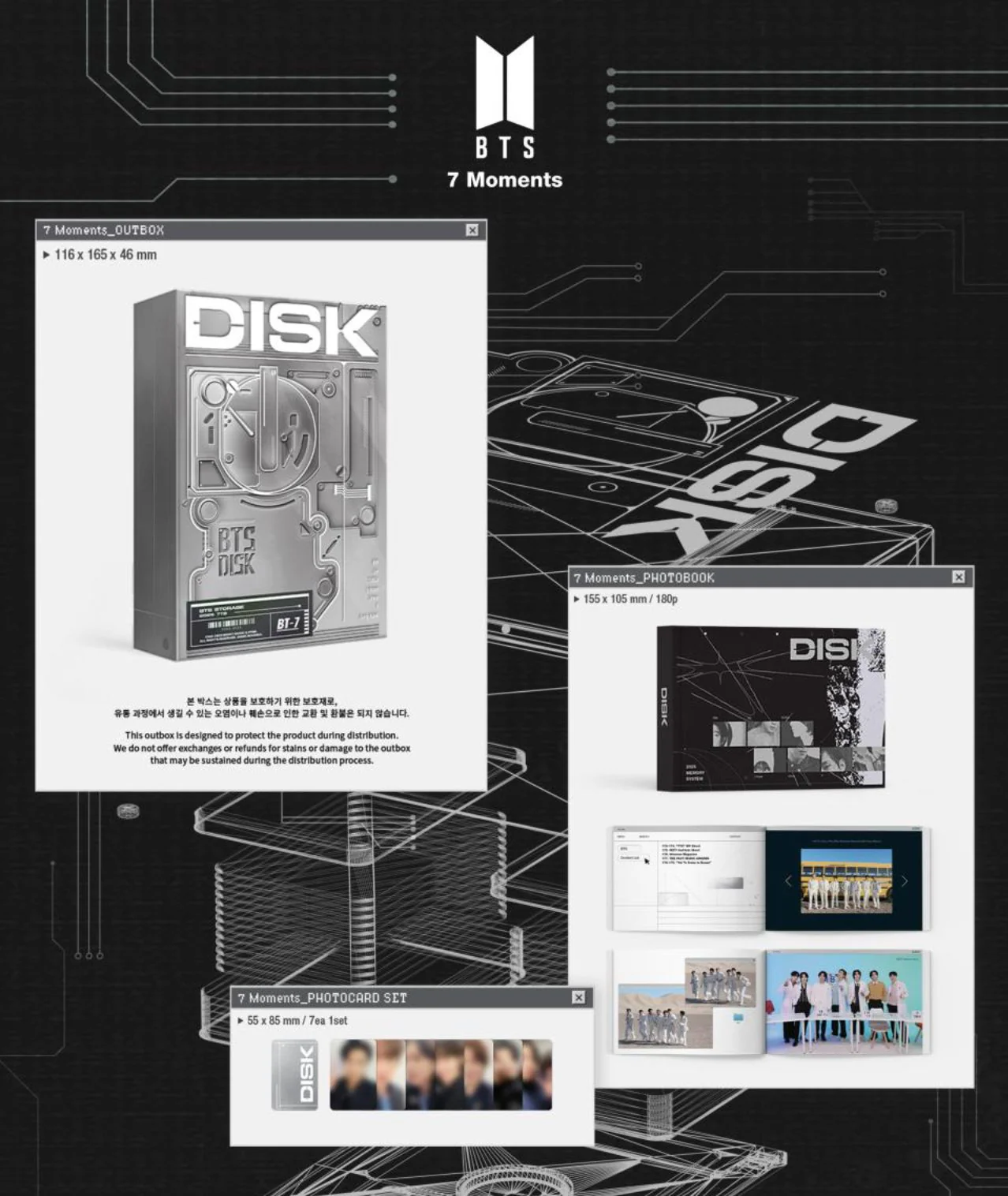 BTS - 7 MOMENTS + Weverse Shop Gift - Image 2