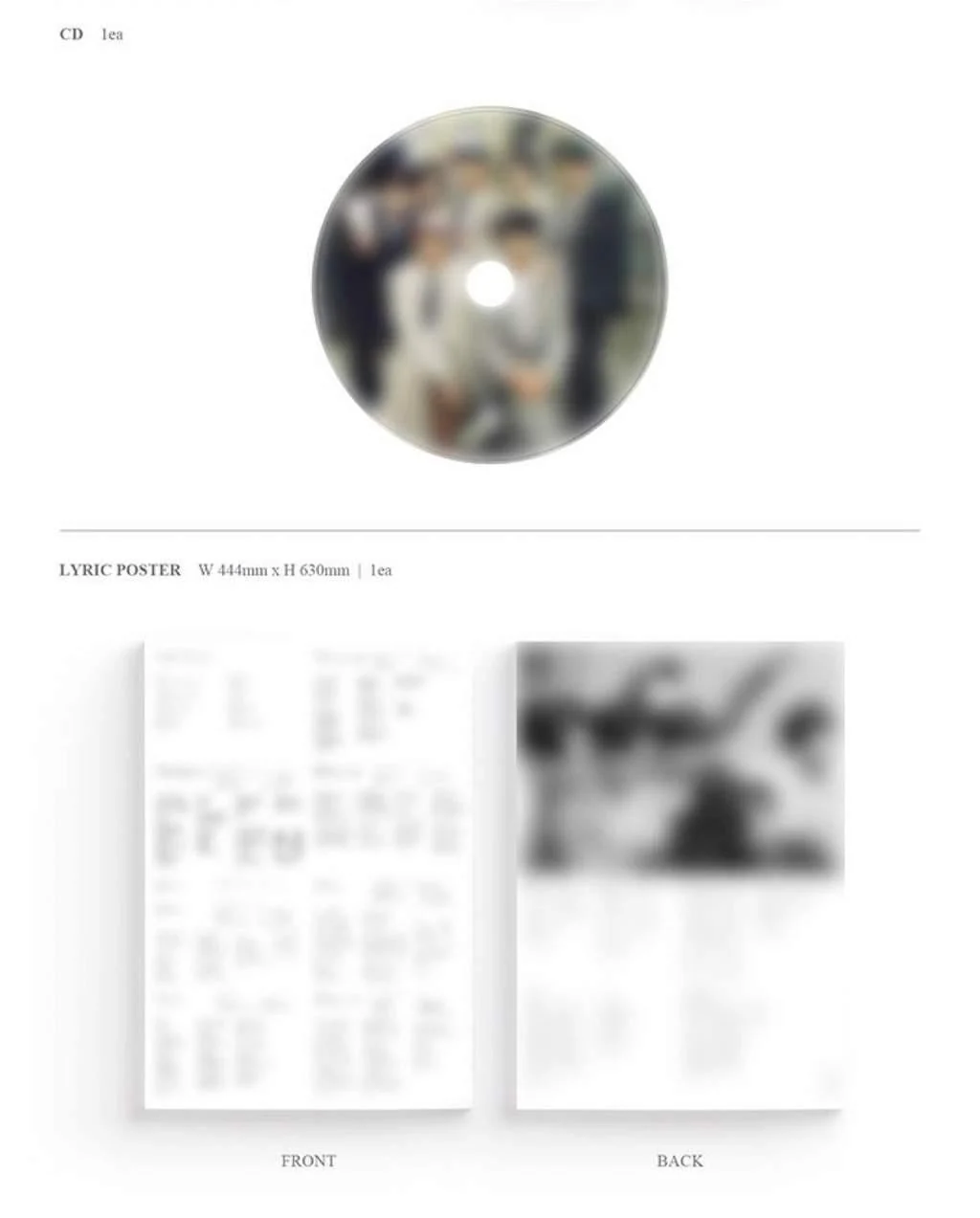 BTS - Album [BE (Deluxe Edition)] - Image 3