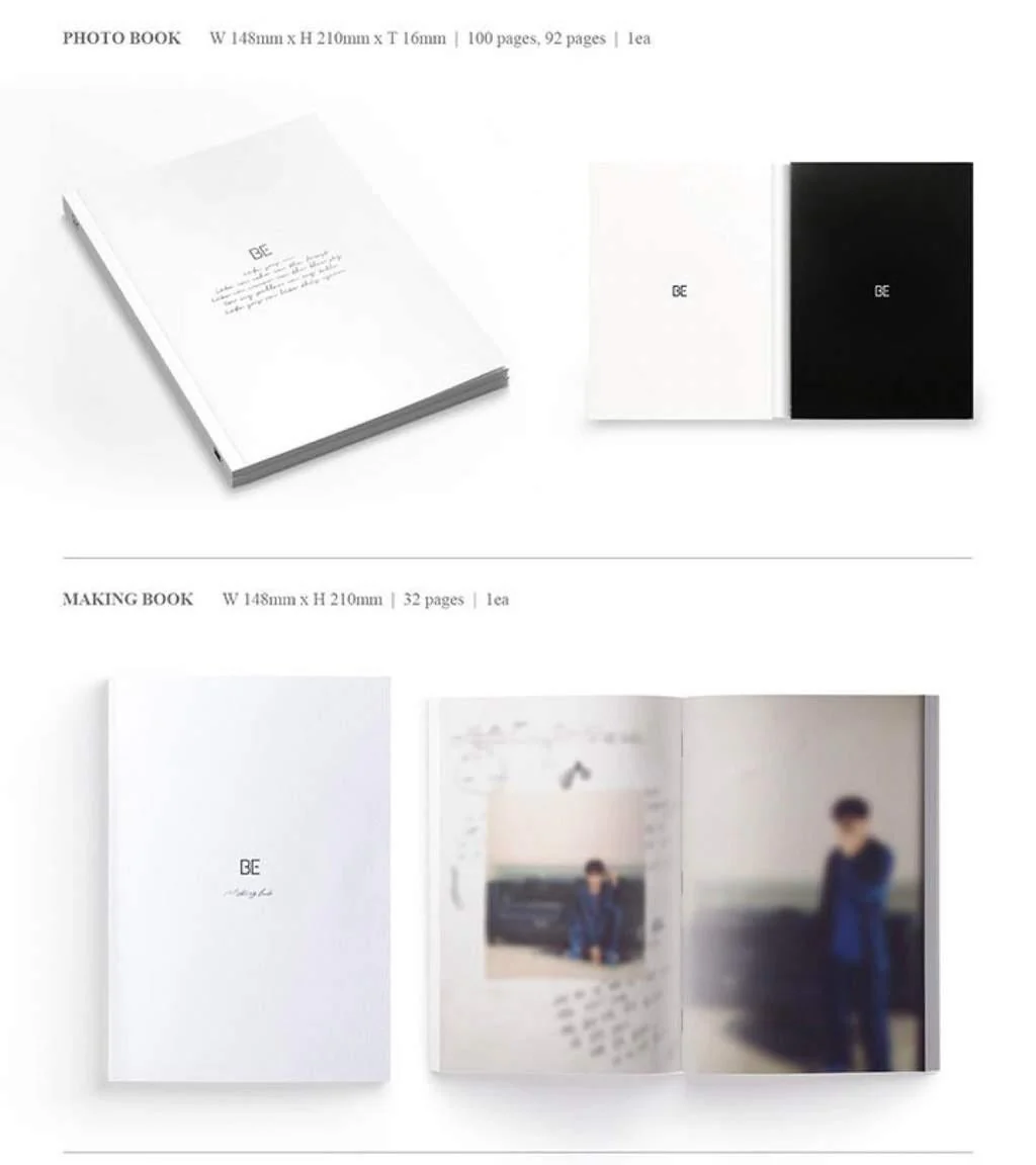 BTS - Album [BE (Deluxe Edition)] - Image 4
