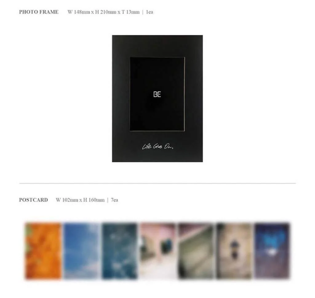 BTS - Album [BE (Deluxe Edition)] - Image 6