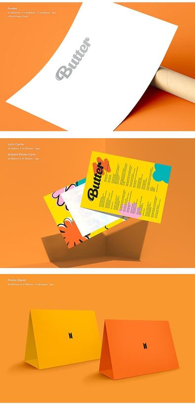 BTS - Album [Butter] - Image 6