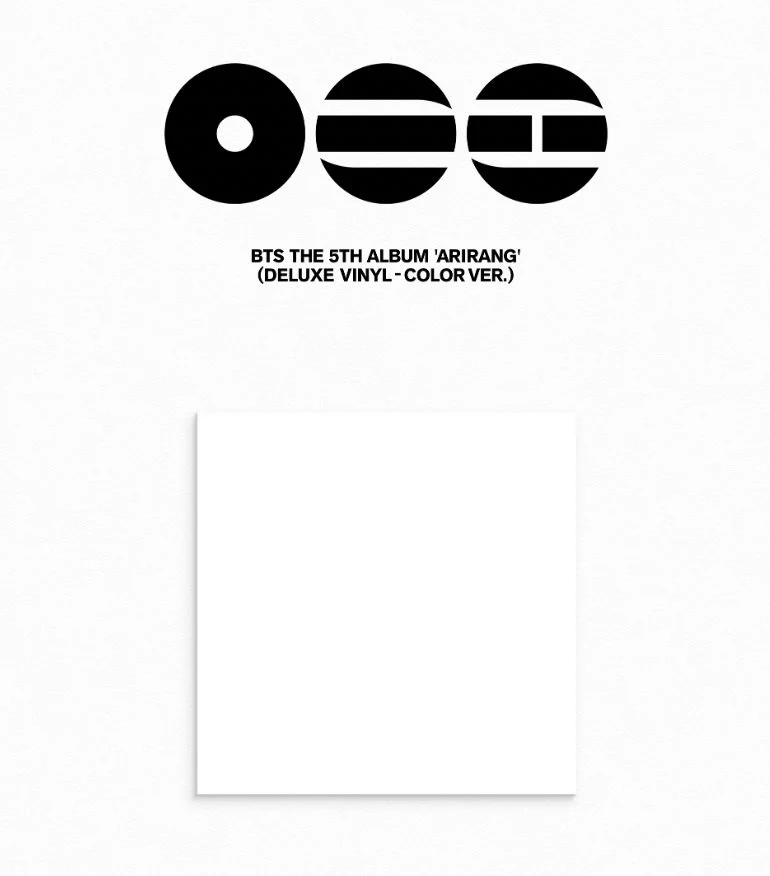 BTS - ARIRANG (DELUXE VINYL) - Image 3