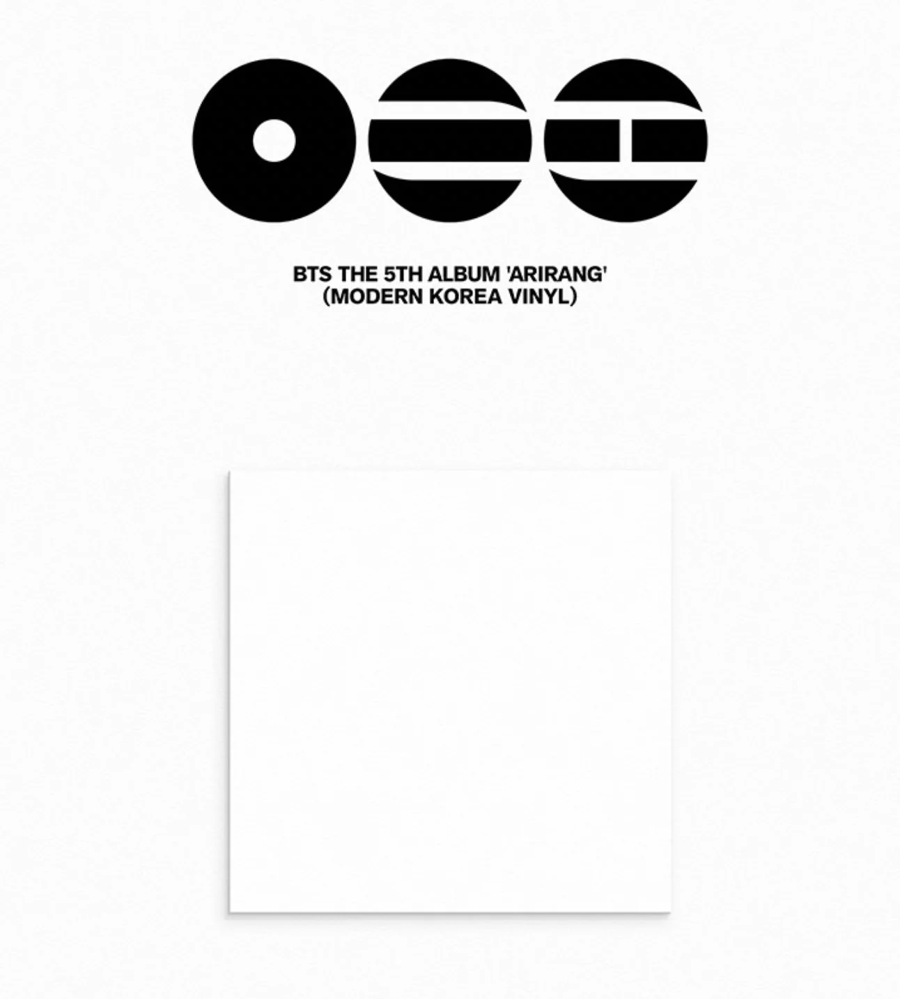 BTS - ARIRANG (MODERN KOREA VINYL) - Image 2