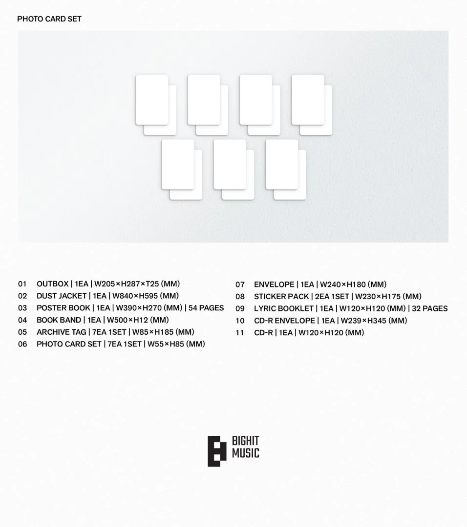 BTS - ARIRANG SET + EARLY-BIRD Weverse Gift - Image 17