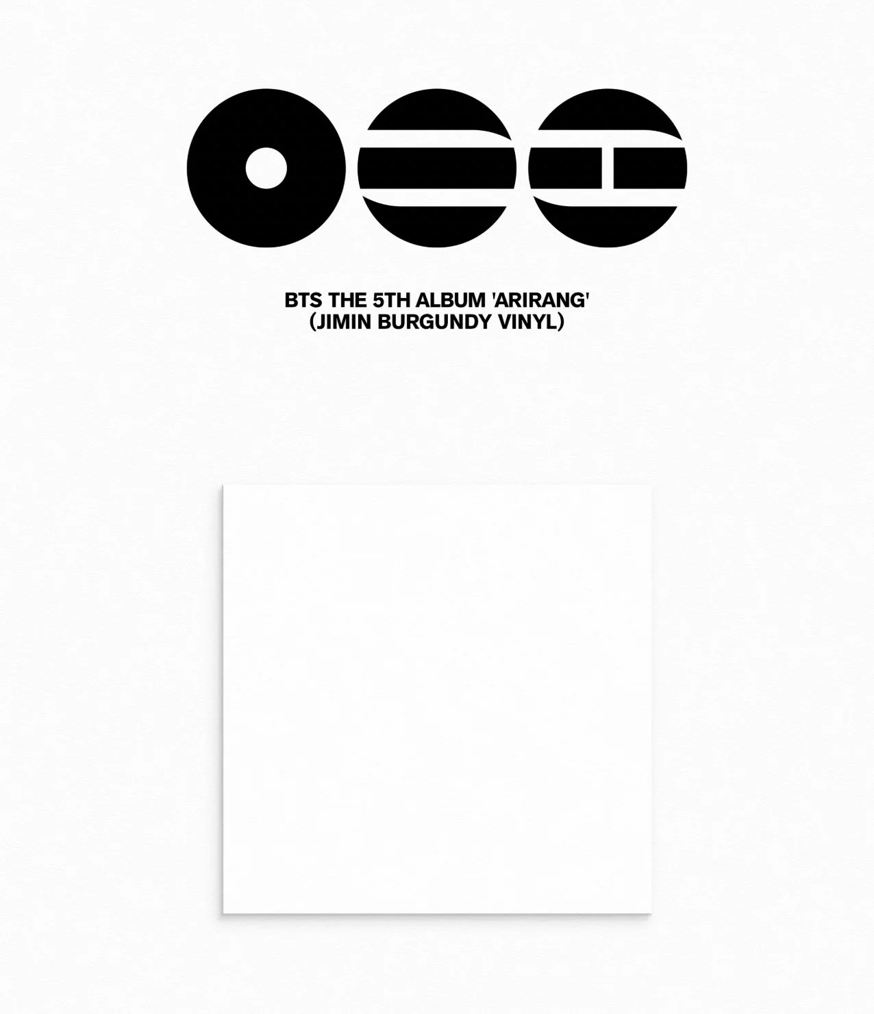 BTS - ARIRANG (STANDARD VINYL) - Image 10