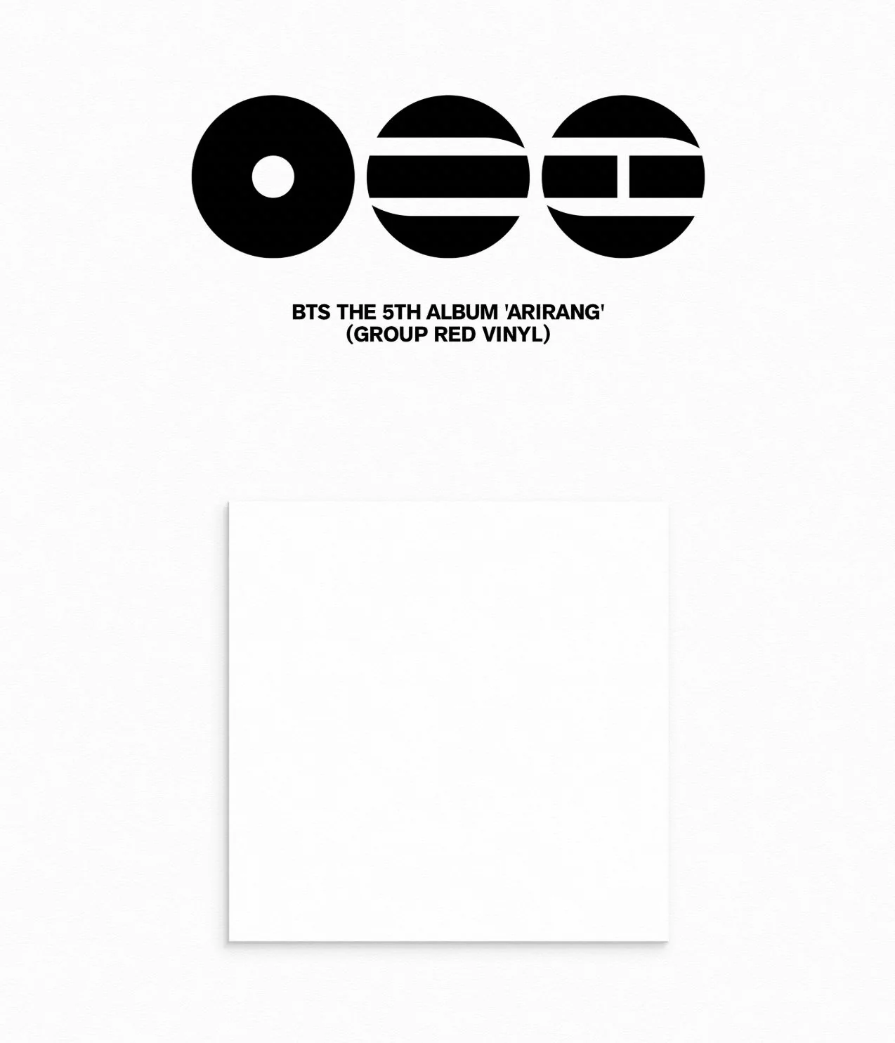 BTS - ARIRANG (STANDARD VINYL) - Image 2