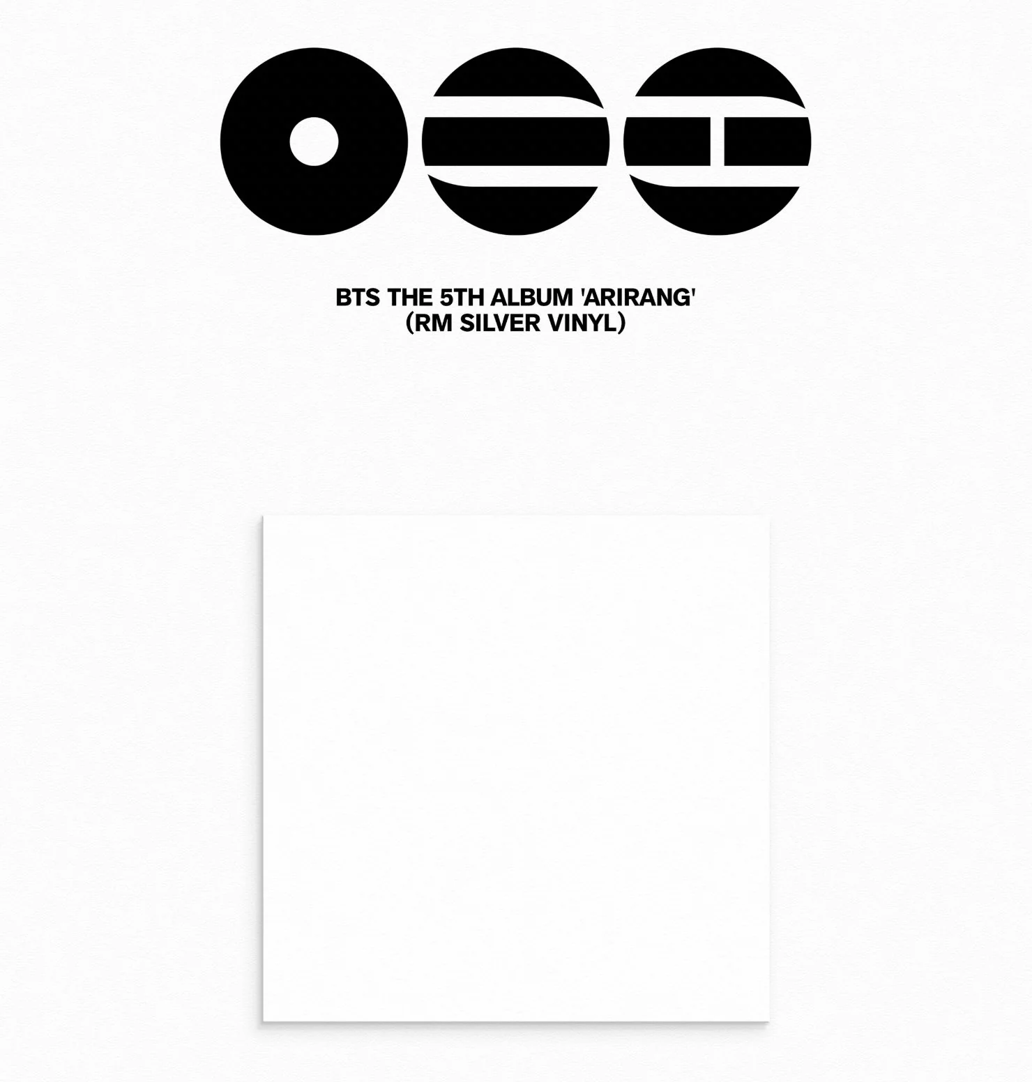 BTS - ARIRANG (STANDARD VINYL) - Image 6