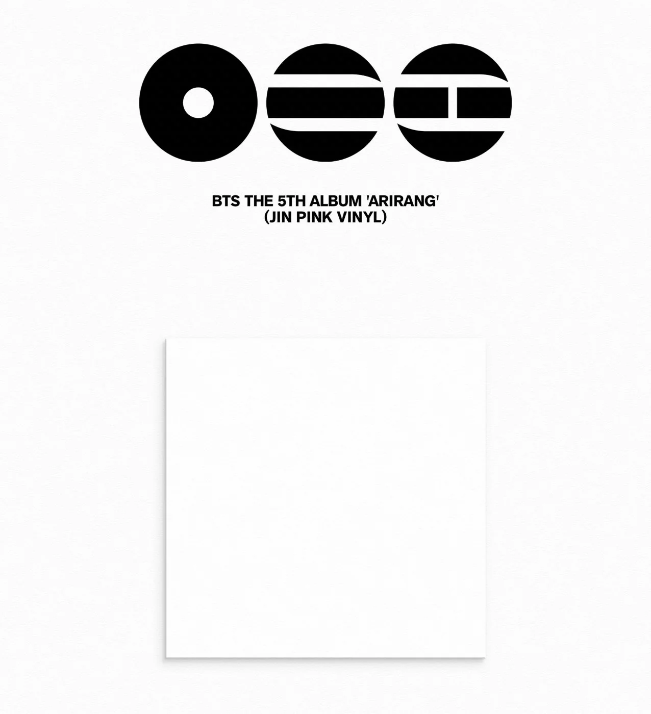 BTS - ARIRANG (STANDARD VINYL) - Image 7