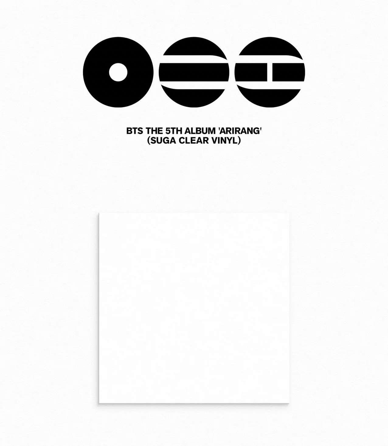 BTS - ARIRANG (STANDARD VINYL) - Image 8