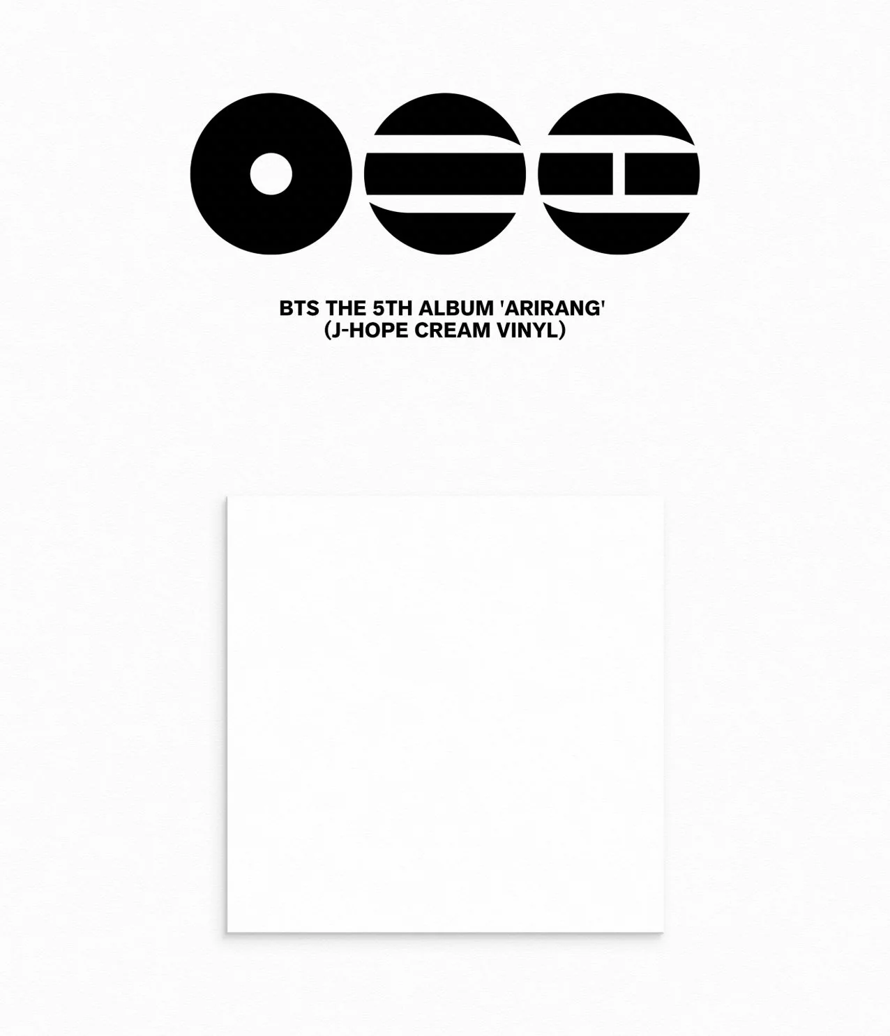 BTS - ARIRANG (STANDARD VINYL) - Image 9