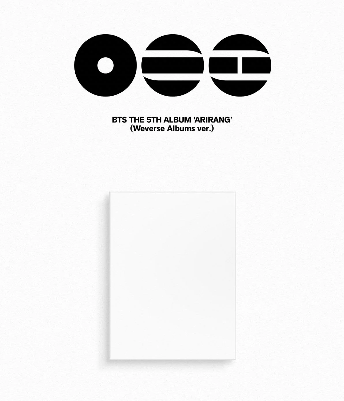 BTS - ARIRANG (WEVERSE ALBUMS VER.) + Makestar Gift - Image 3