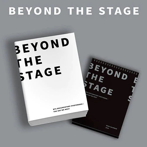 BTS - BEYOND THE STAGE BTS DOCUMENTARY PHOTOBOOK "THE DAY WE MEET"