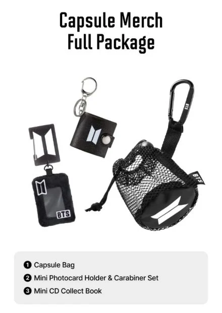 BTS - CAPSULE MERCH FULL PACKAGE (2025 FESTA OFFICIAL MD) - Image 2