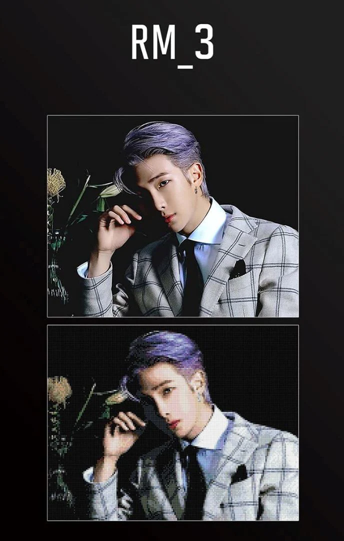 BTS - CUBIC PAINTING (VER.3) - Image 2