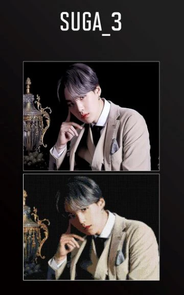 BTS - CUBIC PAINTING (VER.3) - Image 4