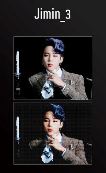 BTS - CUBIC PAINTING (VER.3) - Image 6