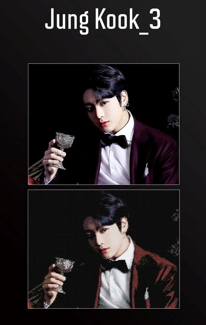 BTS - CUBIC PAINTING (VER.3) - Image 8