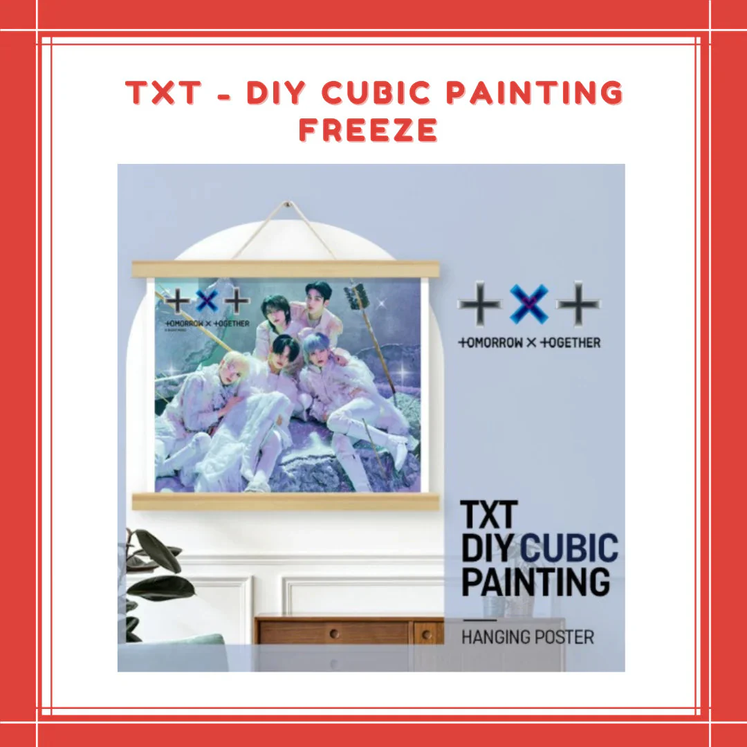 TXT - CUBIC PAINTING (FREEZE)