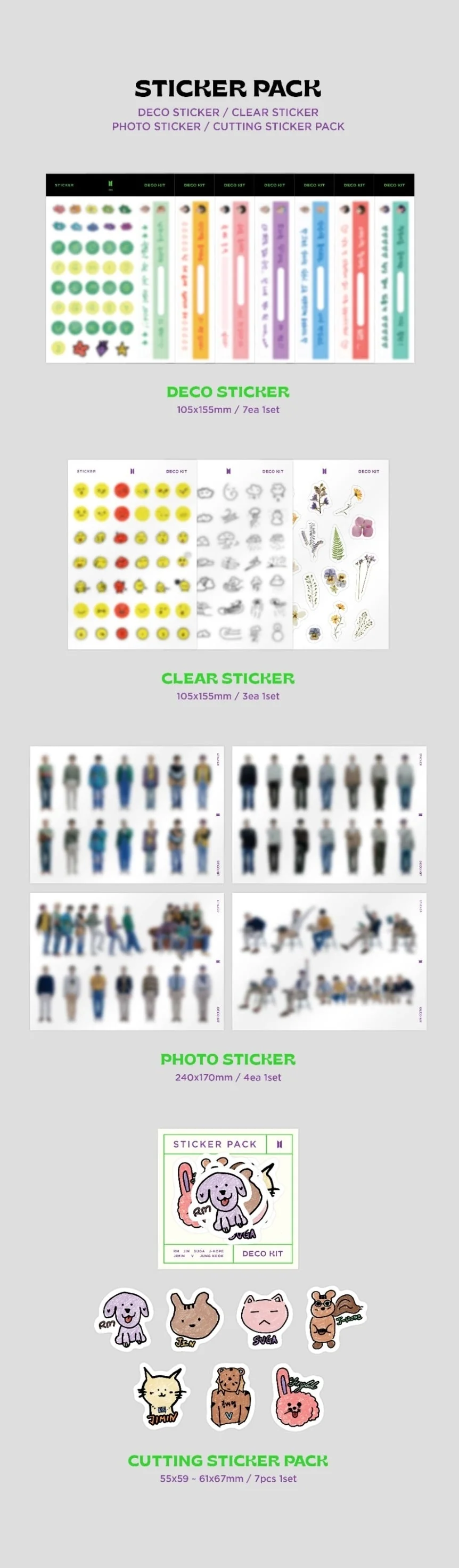 BTS - DECO KIT - Image 4