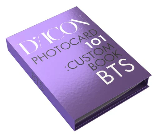 BTS - D'ICON Photocard 101: Custom Book - Image 2