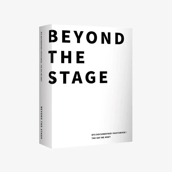 BTS - DOCUMENTARY PHOTOBOOK : THE DAY WE MEET (BEYOND THE STAGE) + 2025 FESTA GIFT